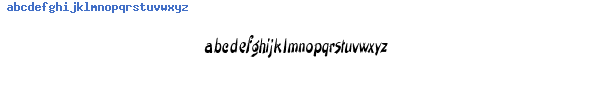 Fuente Painternarrow Italic.ttf