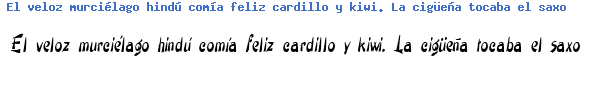 Fuente Painternarrow Italic.ttf