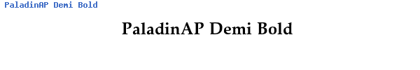 Fuente PaladinAP Demi Bold.ttf