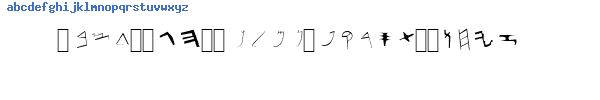 Fuente Paleo-Hebrew NormalA.ttf