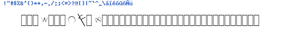 Fuente Paleo-Hebrew NormalA.ttf