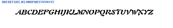 Fuente Palette Black SSi Black Italic.ttf