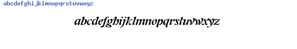 Fuente Palette SSi Bold Italic.ttf