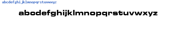 Fuente Palindrome Expanded SSi Bold Expanded .ttf