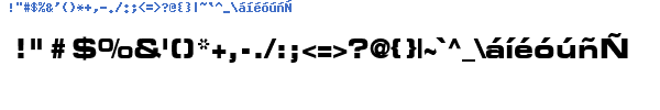Fuente Palindrome Expanded SSi Bold Expanded .ttf