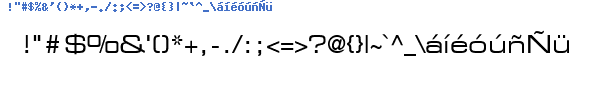 Fuente Palindrome Expanded SSi Expanded .ttf