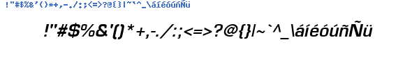 Fuente Palindrome SSi Semi Bold Italic.ttf