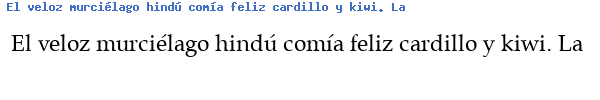 Fuente Palladius.ttf