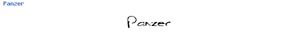 Fuente Panzer.ttf