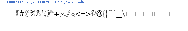 Fuente Paper Clip.ttf