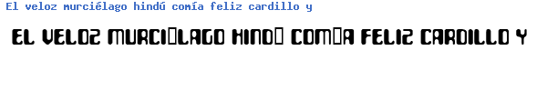 Fuente Paraaminobenzoic.ttf
