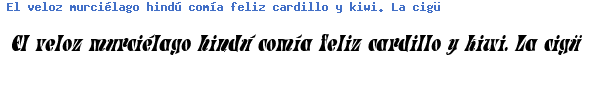 Fuente Parade tight Italic.ttf