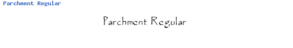 Fuente Parchment Regular.ttf