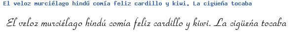 Fuente Parkavedee.ttf
