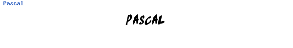 Fuente Pascal.ttf
