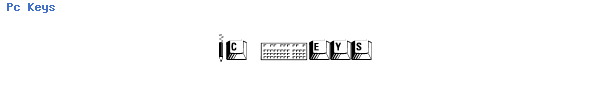 Fuente Pc Keys.ttf