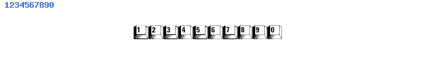 Fuente Pc Keys.ttf