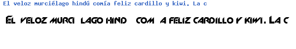 Fuente Pcandilarett.ttf