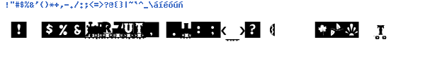 Fuente Pcblockboy.ttf