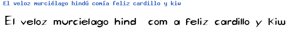 Fuente Pcgregoriankk.ttf