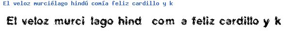 Fuente Pcuppereastones.ttf