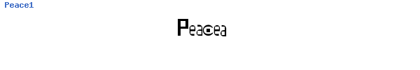 Fuente Peace1.ttf