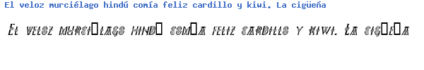 Fuente Pees Celtic Italic.ttf