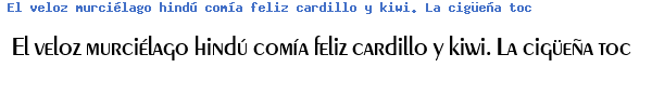 Fuente Peignot Medium.ttf