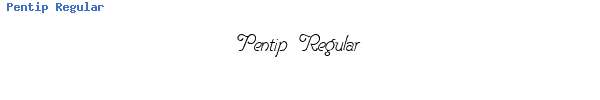 Fuente Pentip Regular.ttf