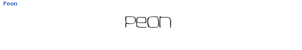 Fuente Peon.ttf