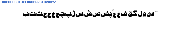 Fuente Persianultra.ttf