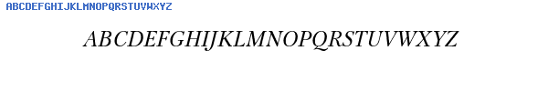 Fuente Petersburg ITT Italic.ttf