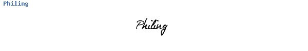 Fuente Philing.ttf