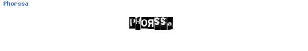 Fuente Phorssa.ttf