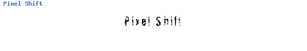 Fuente Pixel Shift.ttf