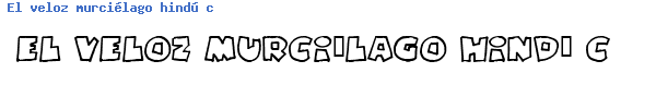 Fuente Pizzadudefatoutline.ttf