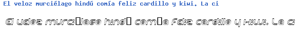 Fuente Planetary Orbiter Outline Italic.ttf