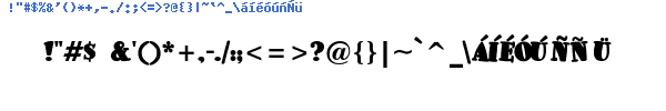 Fuente Pleasinglyplump.ttf