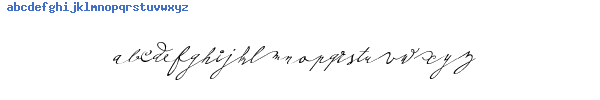 Fuente Plumero Script.ttf