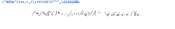 Fuente Plumero Script.ttf