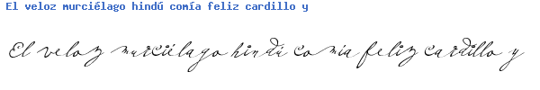 Fuente Plumero Script.ttf