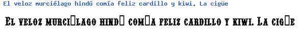 Fuente Pointedly Mad Smallcaps.ttf