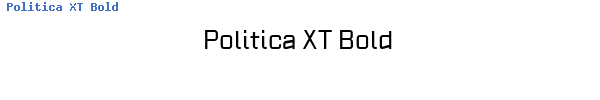 Fuente Politica XT Bold.ttf