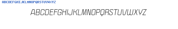Fuente Politica XT Italic.otf