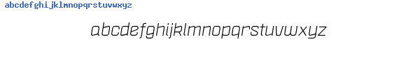 Fuente Politica XT Italic.otf