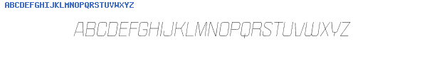 Fuente Politica XT Light Italic.otf