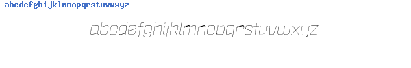 Fuente Politica XT Light Italic.otf