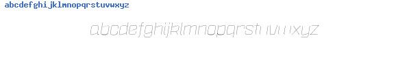 Fuente Politica XT Thin Italic.otf