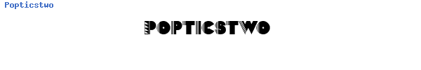 Fuente Popticstwo.ttf