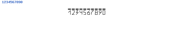 Fuente PostIndexHand3 Bold.ttf